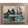 Image 1 : Ray Crosby Oil Painting on Canvas