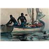 Image 2 : Ray Crosby Oil Painting on Canvas