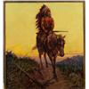 Image 1 : Robert Farrington Elwell Oil Painting On Canvas