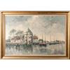 Image 1 : French School Oil Painting on Canvas