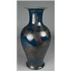 Image 1 : Large Chinese Blue and Gilt Porcelain Vase