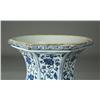 Image 2 : Large & Impressive Blue & White Candle Holder