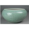 Image 1 : Chinese Celadon Glazed Molded Planter