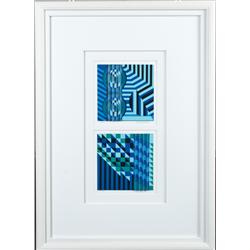 Rick Tunkel, 3-D Serigraph