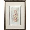 Image 1 : Edna Hibel Limited Edition Lithograph