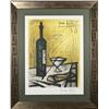 Image 1 : Bernard Buffet Framed Lithograph