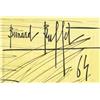 Image 3 : Bernard Buffet Framed Lithograph