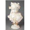 Image 1 : A Fine Carved Marble Bust of a Little Girl