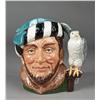 Image 1 : Royal Doulton "The Falconer" Large Toby Mug
