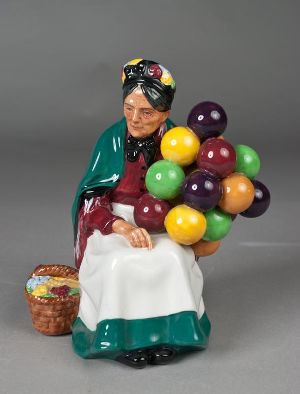 Royal Doulton "The Old Balloon Seller" Figurine