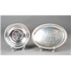 Image 1 : (2) Sterling Silver; Small Bowl & Pin Tray