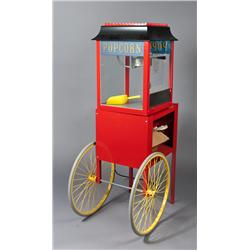 Paragon Popcorn Machine and Cart