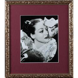 Joan Crawford Autographed Photo