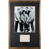 Image 1 : The Rat Pack Autographed Photo