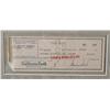Image 2 : Mae West Signed Check and Photograph