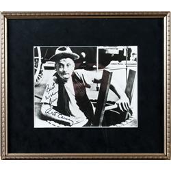Art Carney Autographed Photo