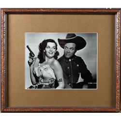 Jane Russell Autographed Photo