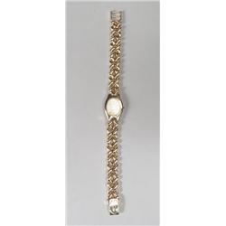 Ladies Geneve 14K Yellow Gold Watch