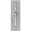 Image 1 : Ladies Geneve 14K Gold & Diamond Watch
