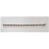 Image 1 : 14K White and Yellow Gold Bracelet