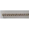 Image 2 : 14K White and Yellow Gold Bracelet