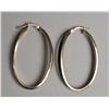 Image 2 : Pr. Of 14K Gold & Enamel Earrings