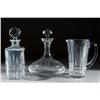 Image 1 : (3) Crystal Barware Articles