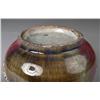 Image 5 : (2) Chinese Flambe Glazed Porcelain Items