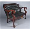 Image 2 : An Exceptional 3 Piece Empire Mahogany Suite