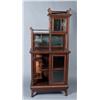 Image 1 : A Fine Mahogany Chinese Chippendale Étagère