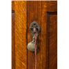 Image 3 : A Fine Turn of the Century English Oak Wardrobe