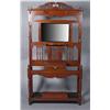 Image 1 : Eastlake Hall Tree With Beveled Glass Mirror
