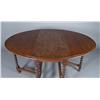 Image 1 : A Good English Oak Gate Laid Table