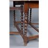 Image 3 : A Good English Oak Gate Laid Table