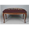 Image 1 : A Fine 19th Century Needlepoint Bench