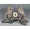 Image 1 : A Fine Sam Pacini Designed Double Owl Clock