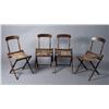 Image 1 : (4) Civil War Campaign Chairs