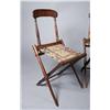 Image 3 : (4) Civil War Campaign Chairs