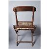 Image 4 : (4) Civil War Campaign Chairs