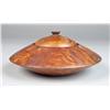 Image 1 : A Fine Burl Wood Lidded Vessel