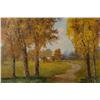 Image 2 : M. Winker Oil Painting On Canvas