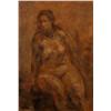 Image 2 : H. Booge Oil Painting On Canvas