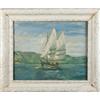 Image 1 : Pauline M. Saltsman Oil Painting on Board