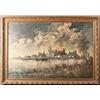 Image 1 : French School Oil Painting on Canvas