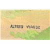 Image 2 : Alfred Wands Oil Painting on Canvas