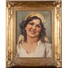 Image 1 : Spanish School Oil Painting On Canvas