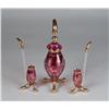 Image 1 : (3) Piece European Wedding Ceremonial Set
