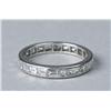 Image 2 : Diamond and Platinum Eternity Ring