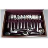 Image 2 : 81 Pieces Statehouse Sterling Flatware
