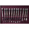 Image 3 : 81 Pieces Statehouse Sterling Flatware